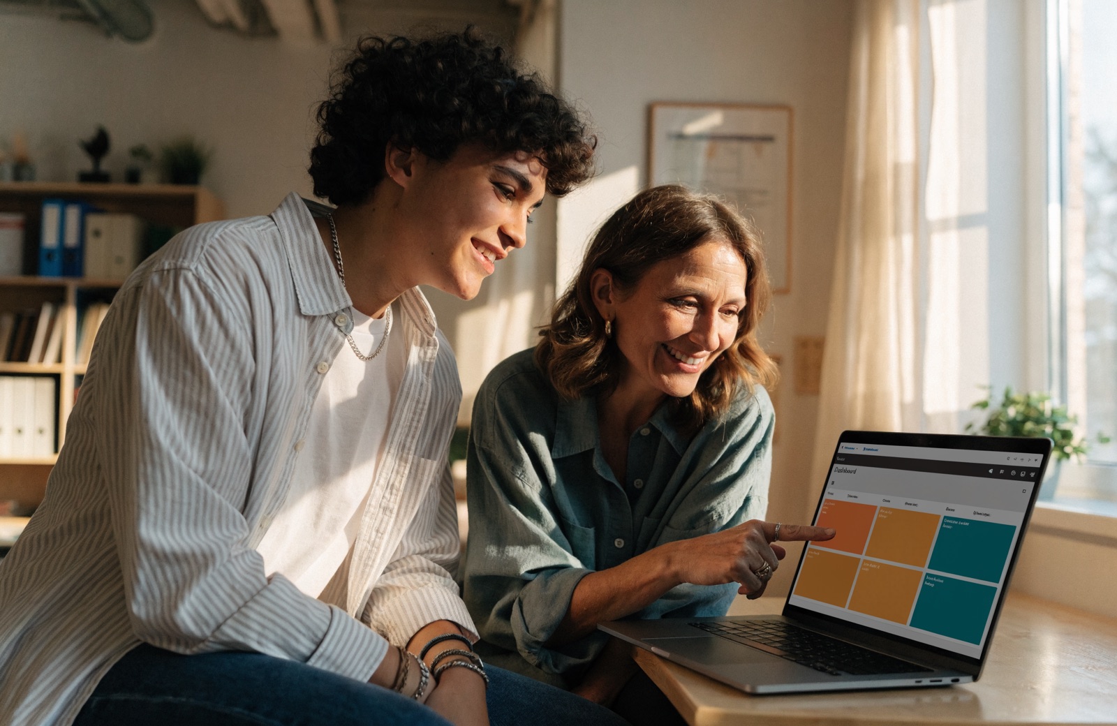 Delivery and business training
